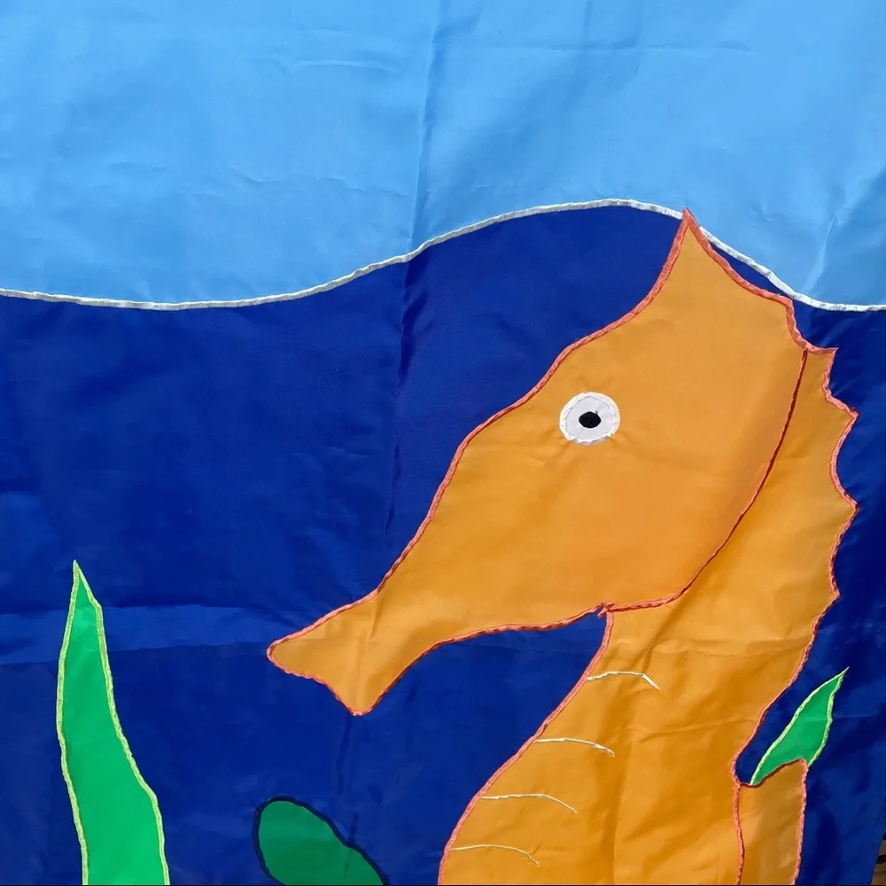 Showerart under water themed 3D shower curtain - Picture 6 of 8